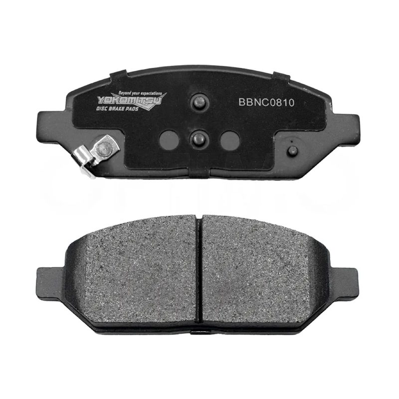 Front semi-metallic brake pads