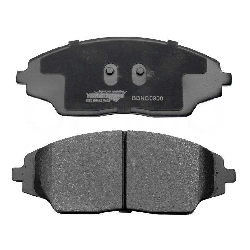 Front semi-metallic brake pads