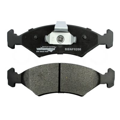 Front semi-metallic brake pads (Courier 2001-2012 / ikon 2001-2007 / ka 2001-2008)
