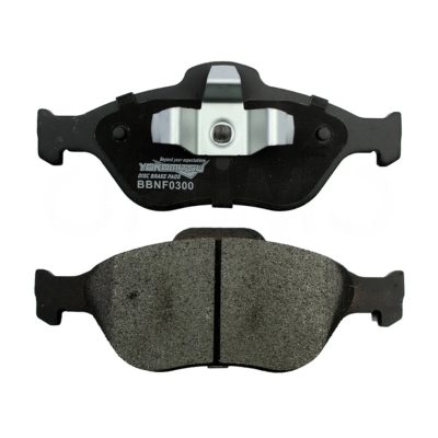 Front semi-metallic brake pads (Fiesta first 2008 / ecosport 2004-2012)