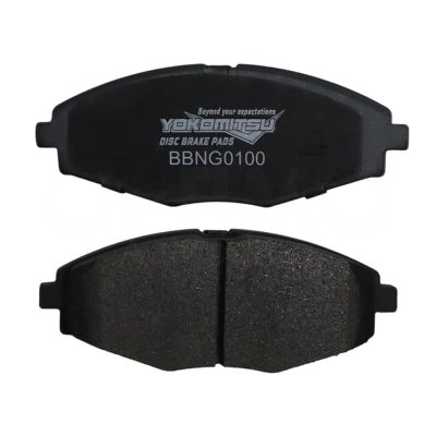 Front semi-metallic brake pads