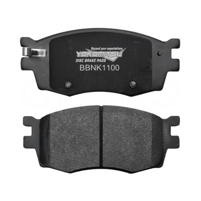 Front semi-metallic brake pads
