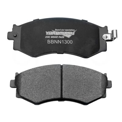 Front semi-metallic brake pads