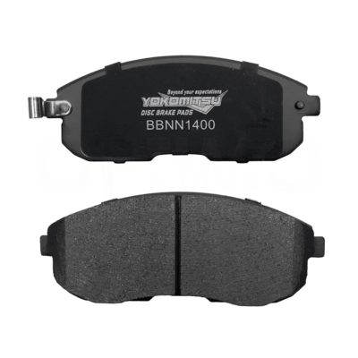 Front semi-metallic brake pads (Sentra B-17 2013-2020 / altima 2007-2012 / juke 2012-2017)