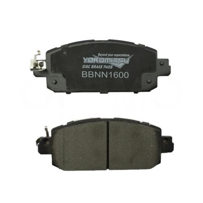 Front semi-metallic brake pads (Kicks 2021-2024 5 birlos)