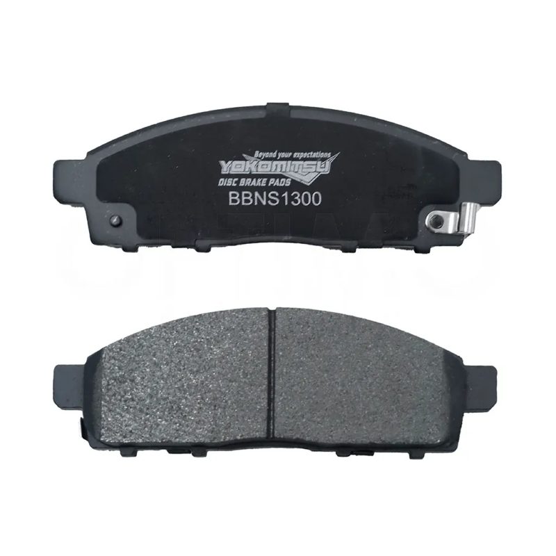Front semi-metallic brake pads