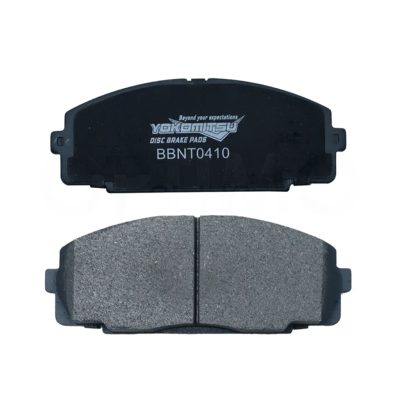 Front semi-metallic brake pads