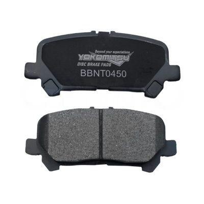 Balatas trasero disco semimetalica (Odyssey 3.5L 2011-2017 / pilot 3.5L 2009-2015)