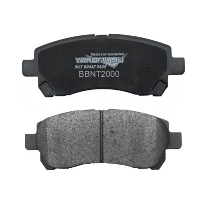 Front semi-metallic brake pads