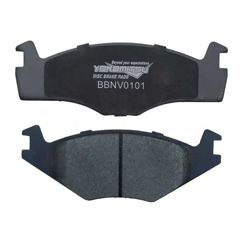 Front semi-metallic brake pads (Caribe 1977-1988 / atlantic 1981-1987 / corsar 1984-1988)