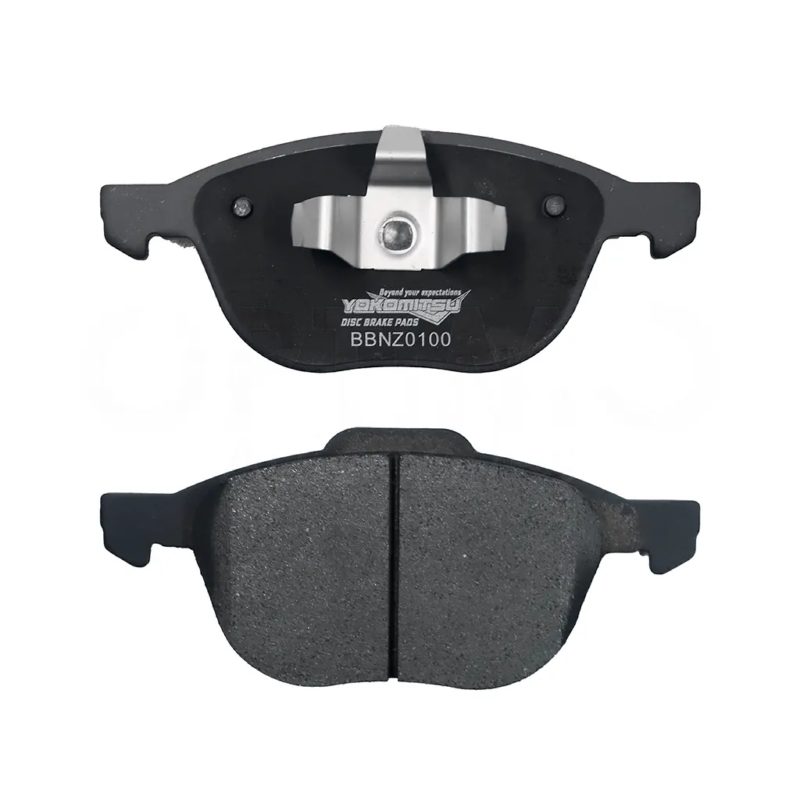 Front semi-metallic brake pads (Ecosport 2013-2021 / escape 2013-2019 / focus 2.0L 2007-2018 / mazda 5 2006-2011)