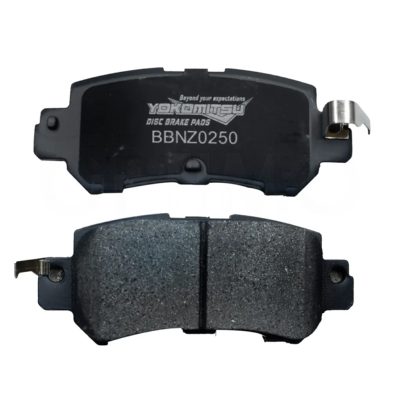 Balatas trasero disco semimetalica (CX-3 2016-2025)