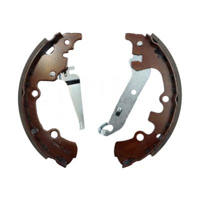 Rear brake pads tambor organic (Courier 2001-2012 / ikon 2001-2007 / ka 2001-2008 / ecosport 2004-2012)