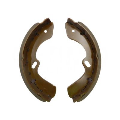 Rear brake pads f / tambor organic calibre 4*10 mm
