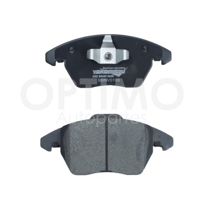 Front semi-metallic brake pads (Bora 2006-2010 / beetle 2012-2019 / ibiza 2010-2017 / toledo 2013-2019 / leon 2007-2013)