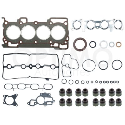 Junta motor completa grafitada 16 valvulas MR18DE / MR20DE (Sentra B-16 2.0L 2007-2012)