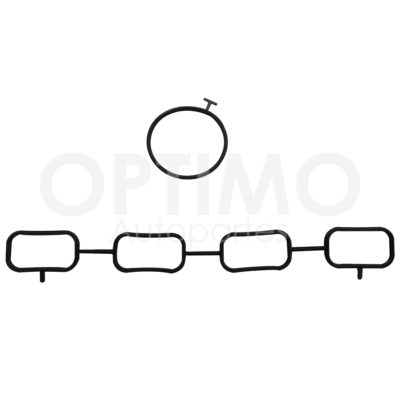 Manifold gasket intake 2PIEZAS 16 valves HR16DE (V-drive 1.6L 2026-2027 / kicks 1.6L 2017-2024)