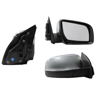 Right side mirror manual cromo without control