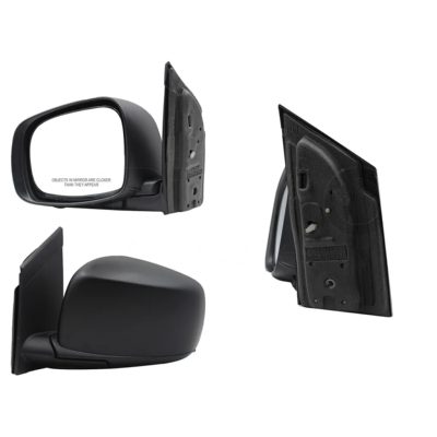 Espejo izquierda manual negro poroso sin control (Town & country 2008-2016)