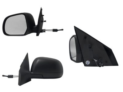 Espejo izquierda manual negro poroso con control (V-drive 2020-2025)