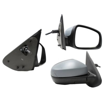 Espejo derecho manual gris para pintar con control (Sandero-stepway 2016-2020)