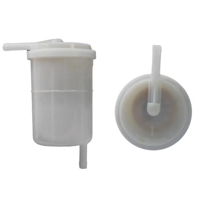 Filtro de gasolina plastico (Tipo l) (Hikari 1.6L 1988-1991 / ichivan 1.8L-2.4L 1988-1994)