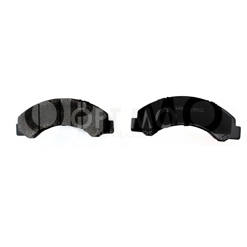 Balatas delantero metalica calibre 12 mm (ELF-400 5.2L 2010-2026)