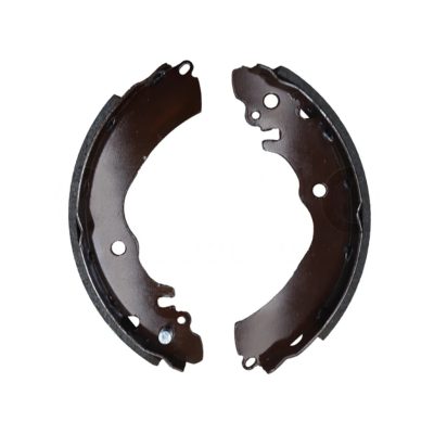 Rear brake pads tambor organic
