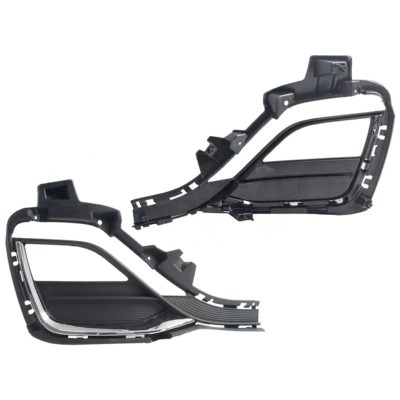 Right grille insert with hole for faro aux with filo cromo of facia front (Nueva linea)