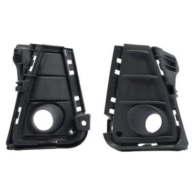 Rejilla izquierda con hoyo para faro aux de facia delantero (Sedan / hatchback)