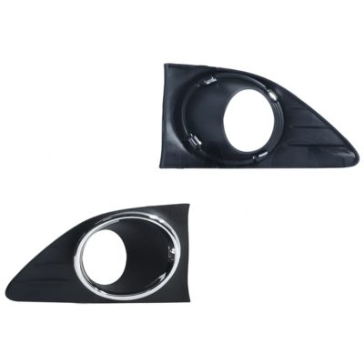 Rejilla derecho con hoyo para faro aux con arillo cromo de facia delantero (Sandero-stepway 2016-2020)