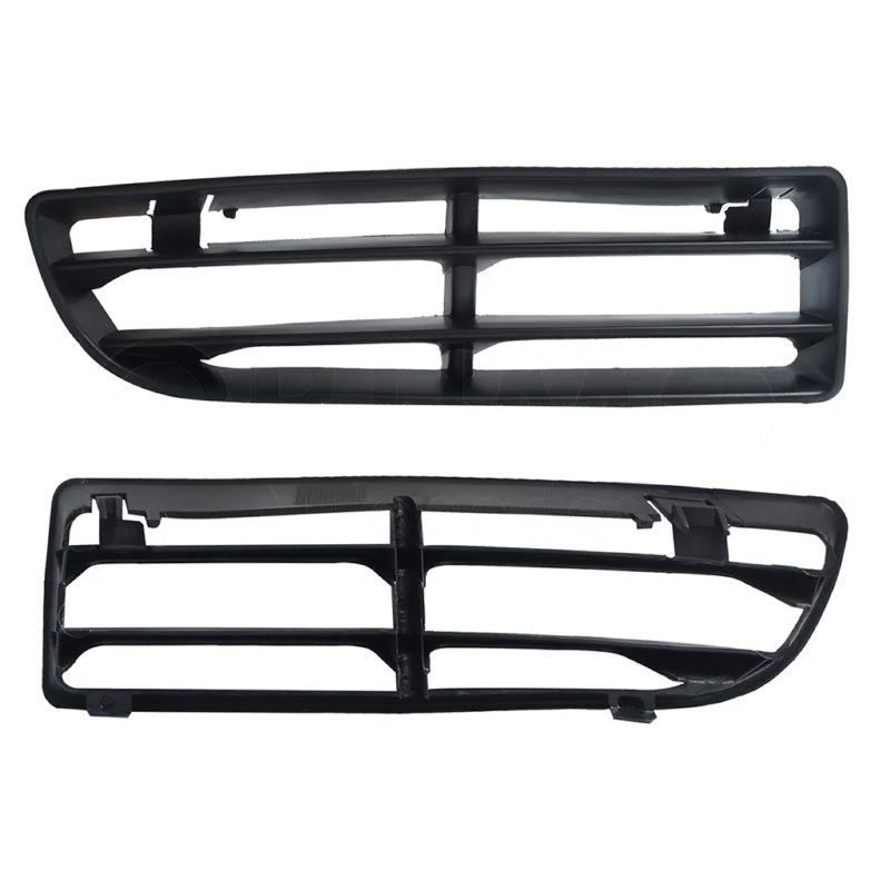 Right grille insert without hole for faro aux of facia front