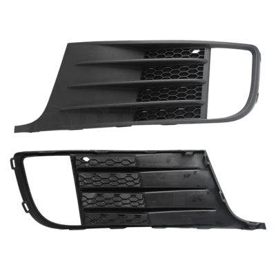 Left grille insert with hole for faro aux of facia front