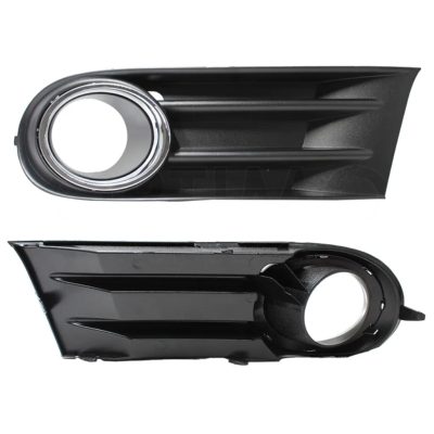 Right grille insert with hole for faro aux with arillo cromo of facia front (Saveiro 2010-2013)