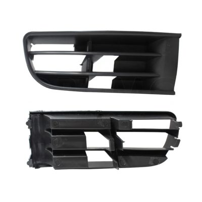 Rejilla derecho sin hoyo para faro aux de facia delantero (Sedan / hatchback)