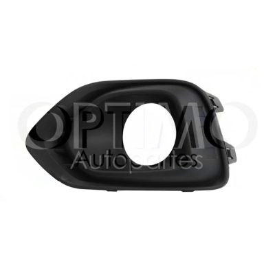 Rejilla izquierda con hoyo para faro aux de facia delantero (Sedan / hatchback)