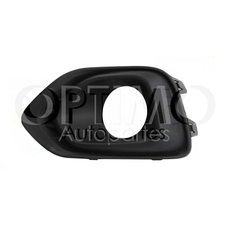 Rejilla izquierda con hoyo para faro aux de facia delantero (Sedan / hatchback)