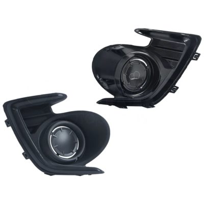 Rejilla derecho sin hoyo para faro aux con filo negro de facia delantero (Mt mirage G4 2019-2020)