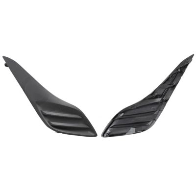 Rejilla derecho sin hoyo para faro aux de facia delantero (Sedan / hatchback)