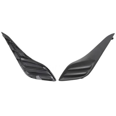 Rejilla izquierda sin hoyo para faro aux de facia delantero (Sedan / hatchback)