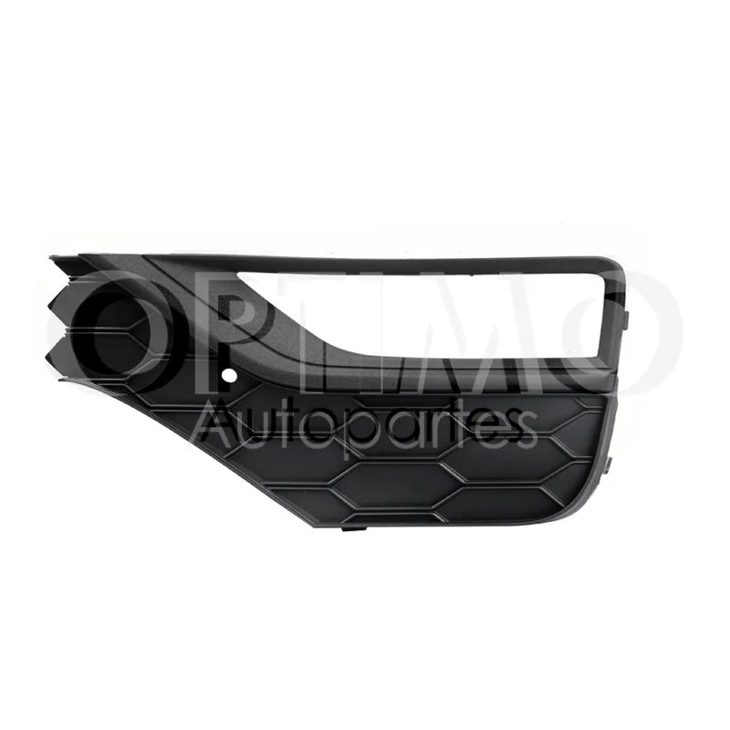 Rejilla izquierda con hoyo para faro aux y sensor de facia delantero