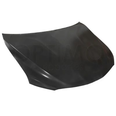Metal hood (Color / negro)