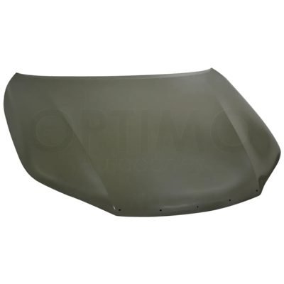 Hood with hole for molding (Sencilla / doble cabina) (Color / gris)