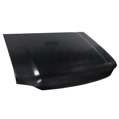 Hood without hole for toma air (Frontier 2WD 2011-2015) (Color / negro)