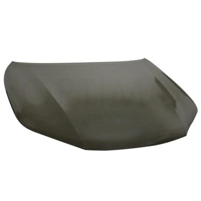 Hood without hole for molding (Sencilla / doble cabina) (Color / gris)
