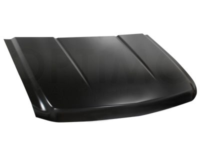 Metal hood (Cheyenne 2500 2007-2013) (Color / negro)