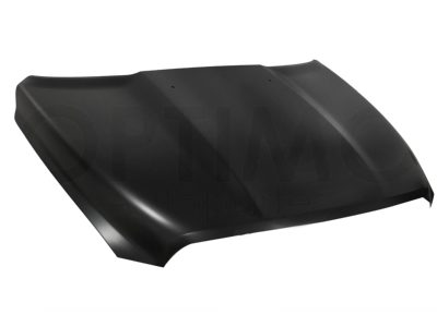 Metal hood (Color / negro)