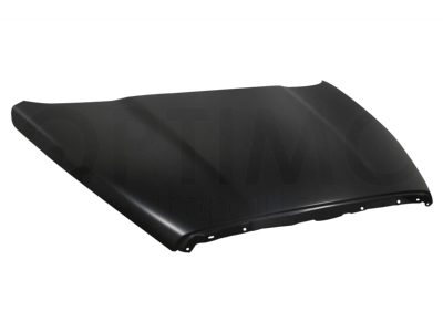 Metal hood (Color / negro)