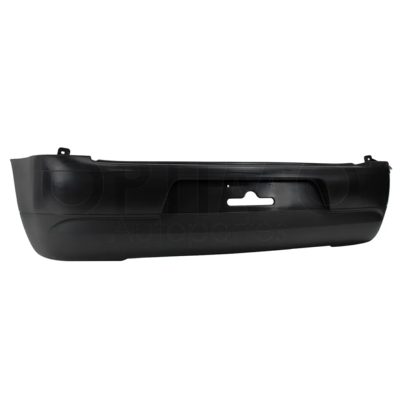 Rear bumper cover