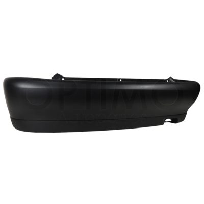 Rear bumper cover
